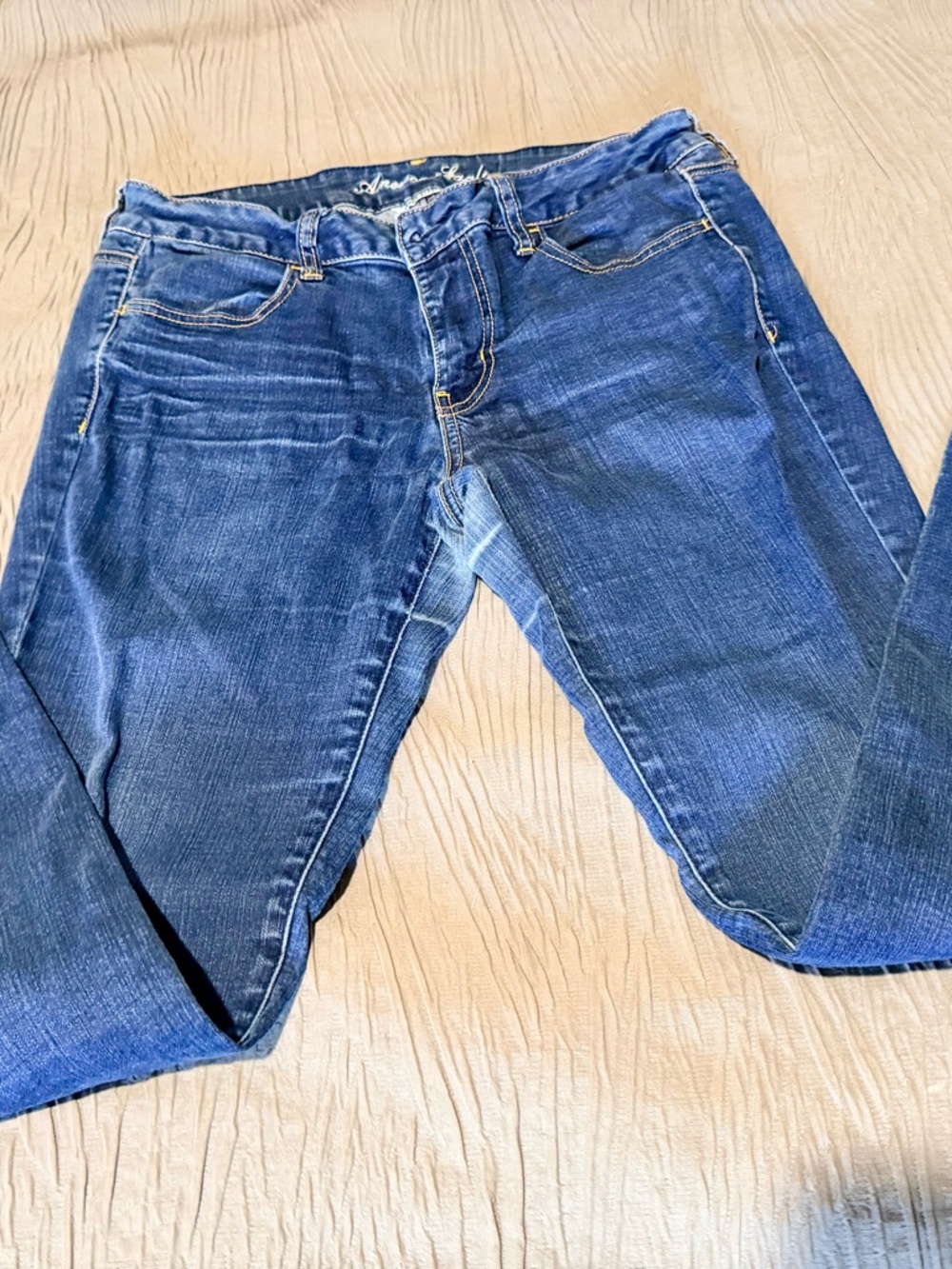 American Eagle Outfitters Women’s Skinny Jeans - Dark Blue